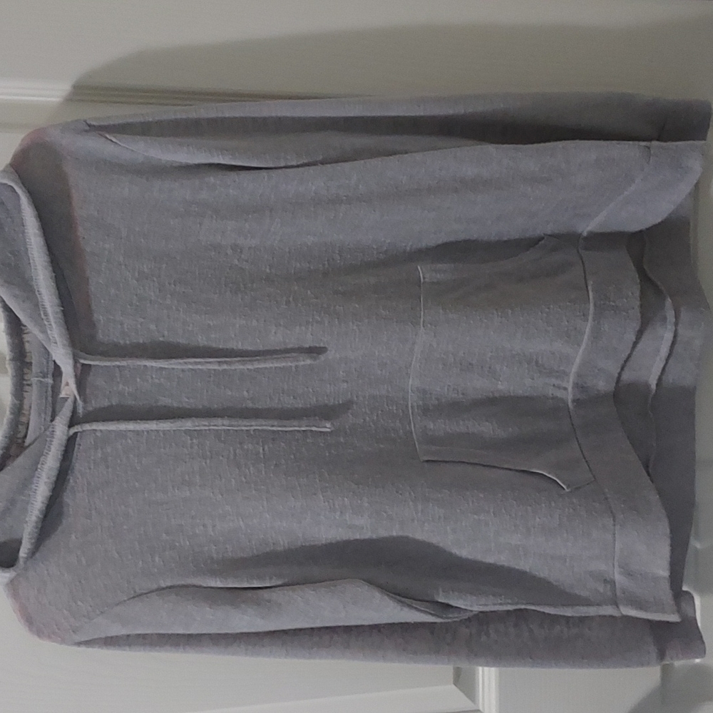 High low light weight sweater